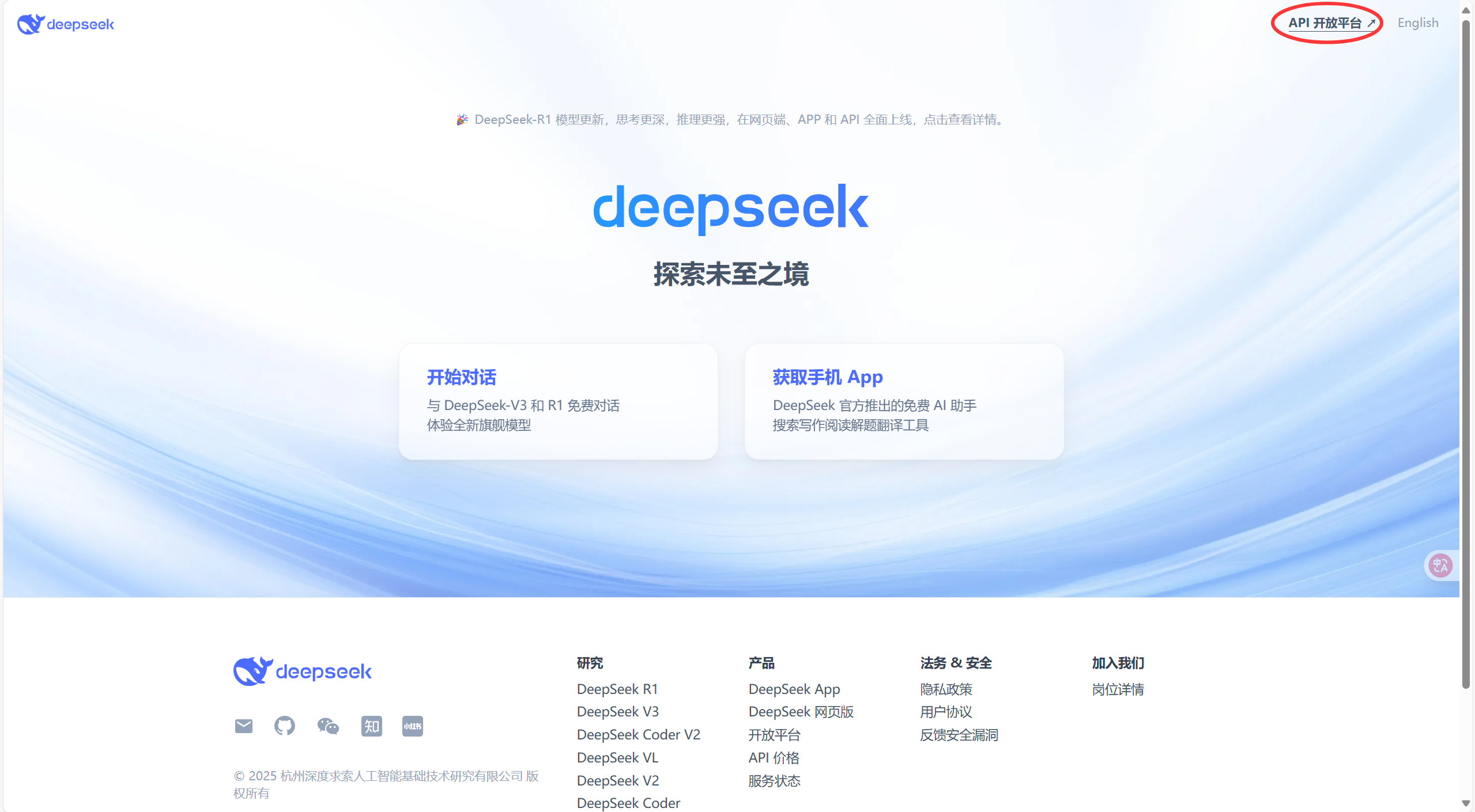 DeepSeek API Key